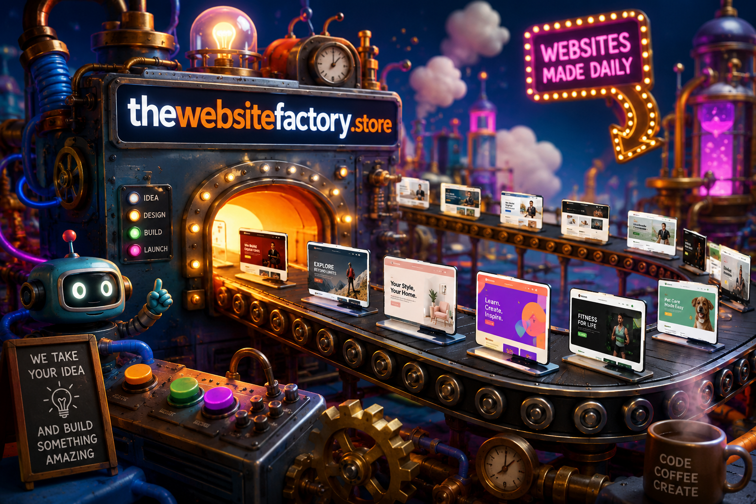 Website Factory